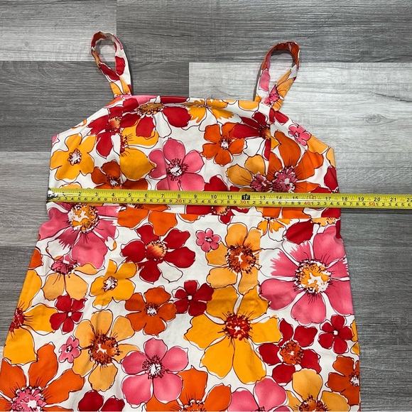 Madison leigh Dress Size 14W floral tropical - Picture 4 of 10